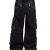 Ladies Fashion Gothic Pant Night Pant Pink Stitch