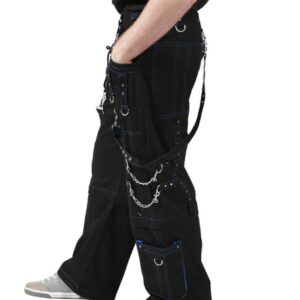 Men Cyber Gothic Bondage Trouser-3229