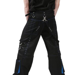 Men Cyber Gothic Bondage Trouser-3228