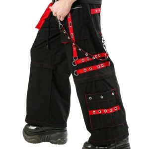 Unisex Bondage Gothic Transformer Trouser-3302