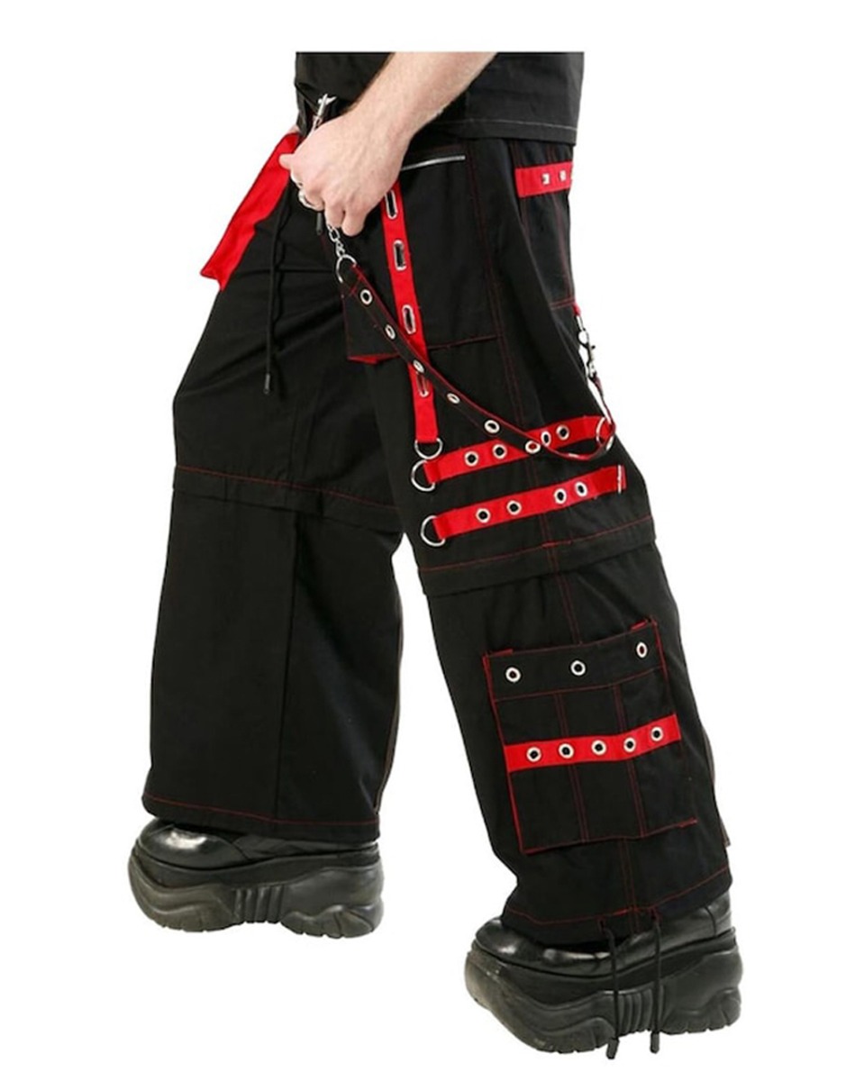 Unisex Bondage Gothic Transformer Trouser-3302 Unisex Bondage Gothic Transformer Trouser-3302