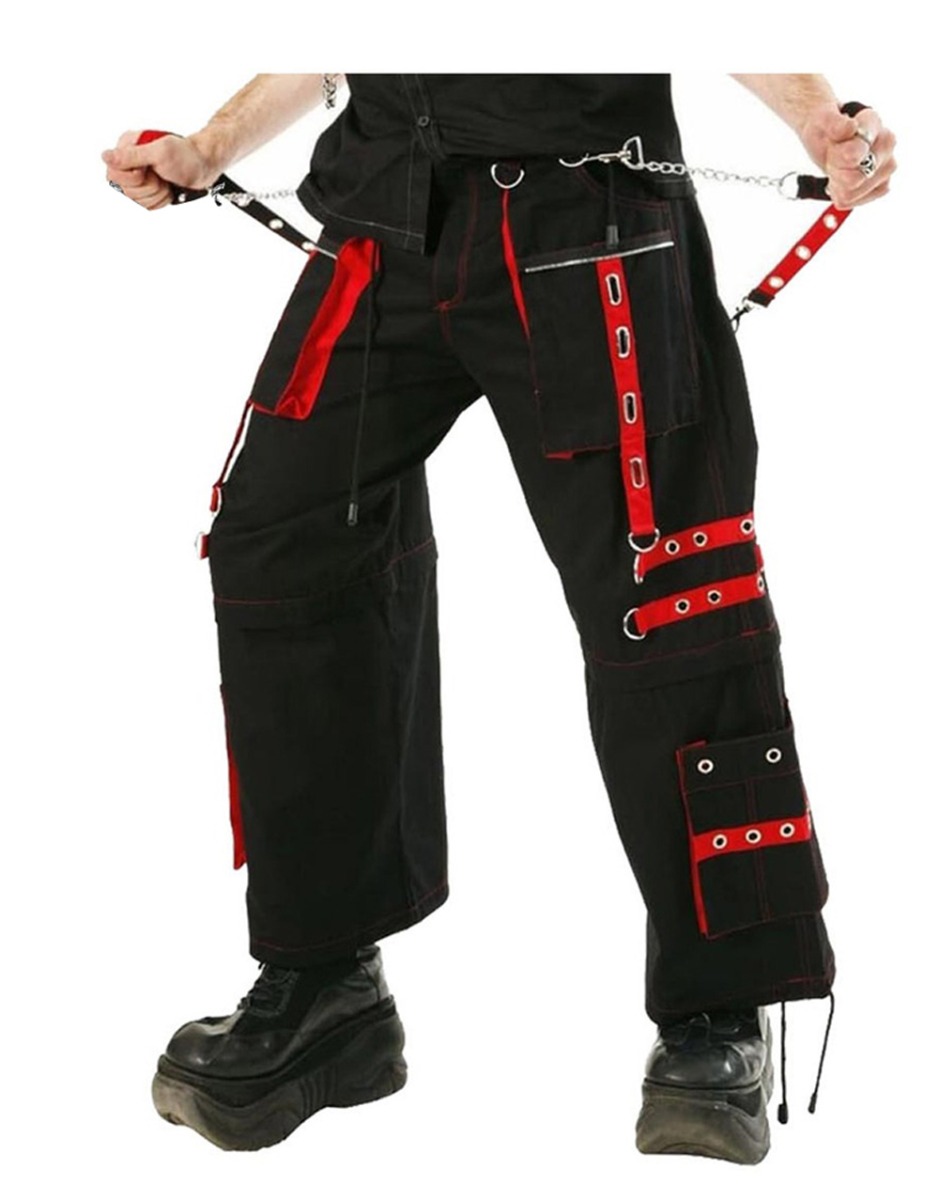 Ladies Fashion Gothic Pant Night Pant Pink Stitch Ladies Fashion Gothic Pant Night Pant Pink Stitch