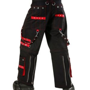 Unisex Bondage Gothic Transformer Trouser-3303