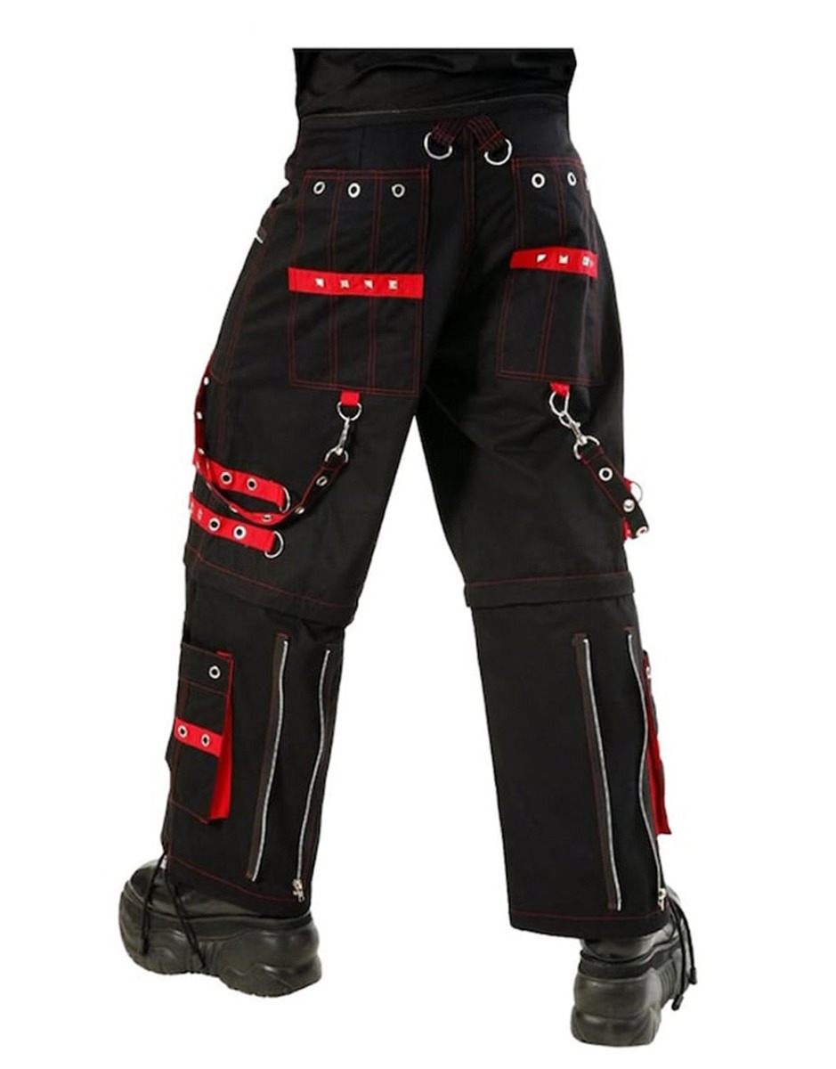 Unisex Bondage Gothic Transformer Trouser-3303 Unisex Bondage Gothic Transformer Trouser-3303