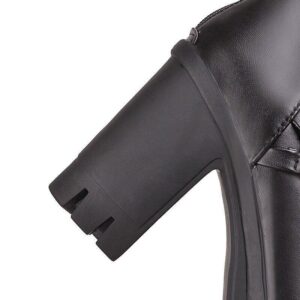 Victorian O-Ring Lace Boots-3349