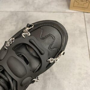 Gothic Ankle Boots Chained -3447