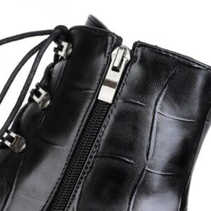 Ankle Lace Up Boots-4774