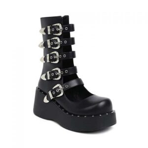 Inbox Double Checked Boots-4865