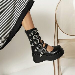 Inbox Double Checked Boots-4867
