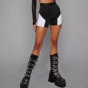 Belt Buckle Boots-3991