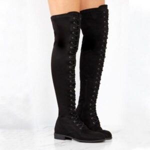 Bandage Women Boots-4337
