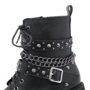 British Style Martin Boots-4714