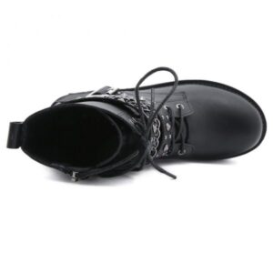 British Style Martin Boots-4720