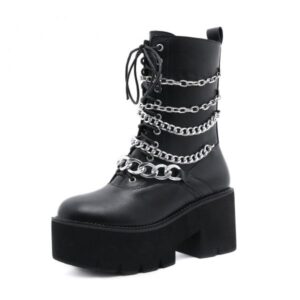 Chained Martin Boots-4282