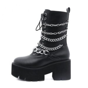 Chained Martin Boots-4285