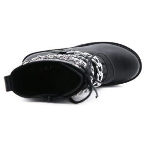 Chained Martin Boots-4286
