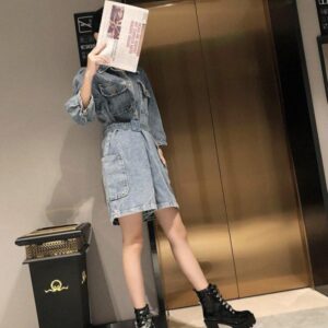 Chains Platform Boots-4699