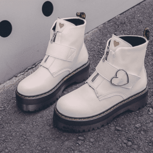Heart Belt Boots-3815
