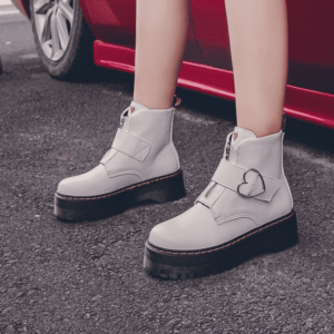 Heart Belt Boots-3808