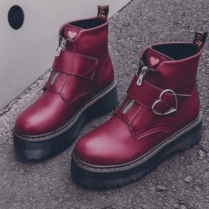 Heart Belt Boots-3812