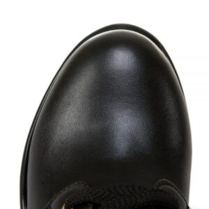 Lace Platform Boots-4598