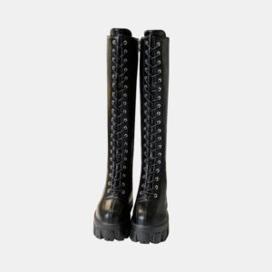 Lace Up - High Boot-4188