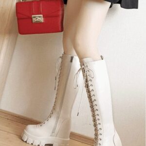 Lace Up - High Boot-4189