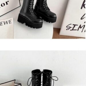 Lace Up High Boots-4135