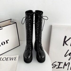 Lace Up High Boots-4137