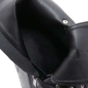 Gothic Platform Lace Up Boots-3497