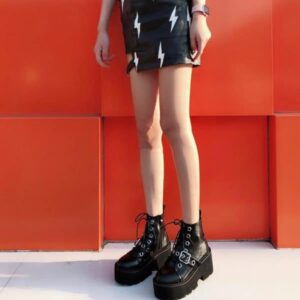 Platform Martin Boots-5092