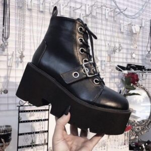 Platform Martin Boots-5101
