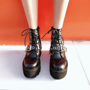 Platform Martin Boots-5102