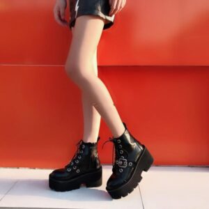 Platform Martin Boots-5093