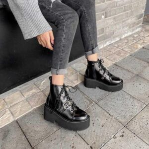 Platform Martin Boots-5095