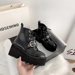 Platform Martin Boots-5096