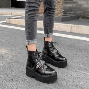 Platform Martin Boots-5097