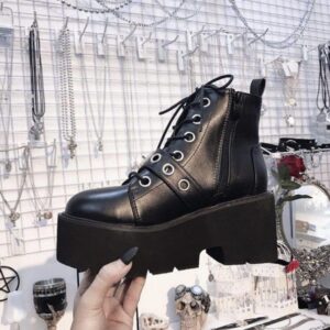Platform Martin Boots-5098