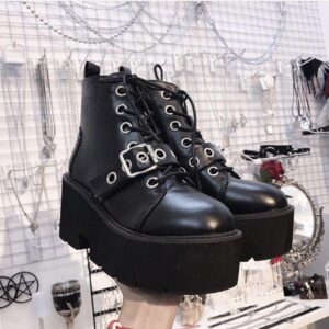 Platform Martin Boots-5100