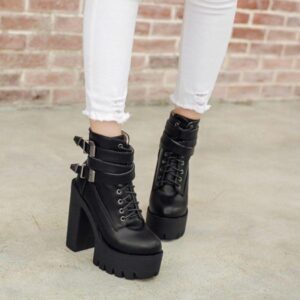 Boots High Heels Alice-4305