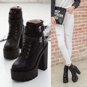 Boots High Heels Alice-4306