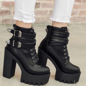 Boots High Heels Alice-4307