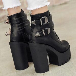 Boots High Heels Alice-4308