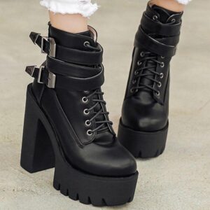 Boots High Heels Alice-4309