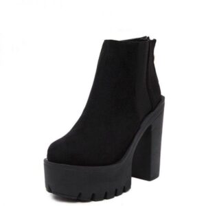 Boots High Heels Chole-4758