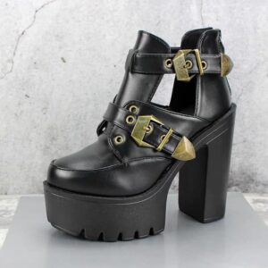 Gothic Shoes Sothic Outfit Gothic Clothing Gothic Shoes For sale