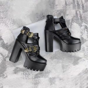 Boots High Heels Isabella-4975