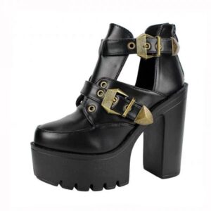 Boots High Heels Isabella-4976
