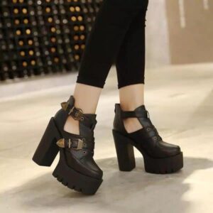 Boots High Heels Isabella-4977