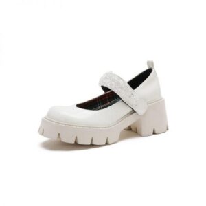 Crystal Mary Jane Shoes-4669